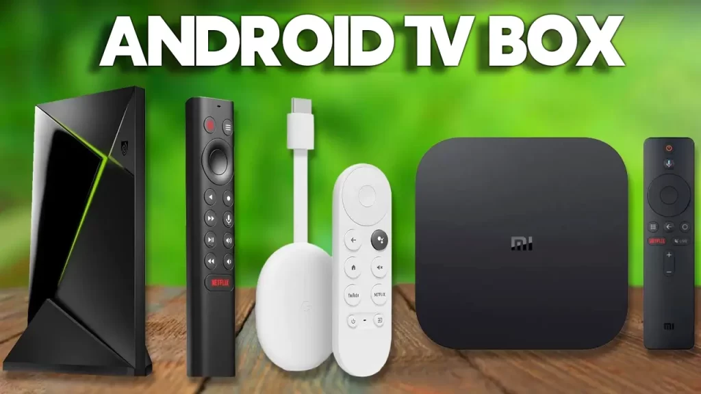 Meilleur android tv box